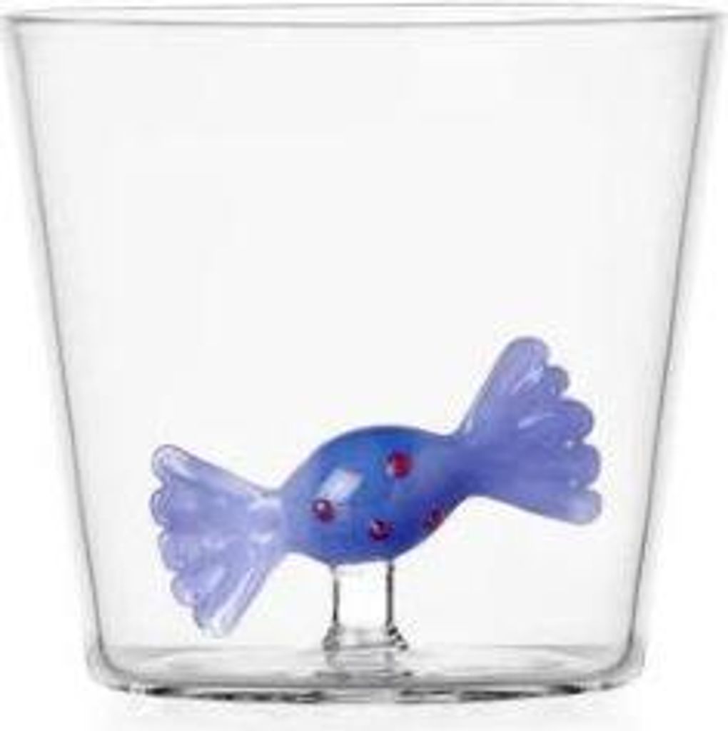 Blauer Nussknacker-Bonbonbecher