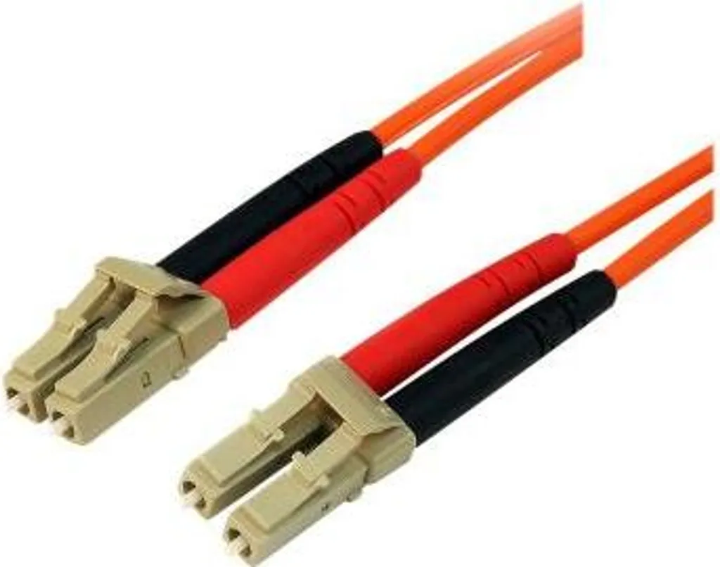 Cordon Fibre Optique LC-LC 10m OM2 Multimode Duplex LSZH Haute Qualité - 5