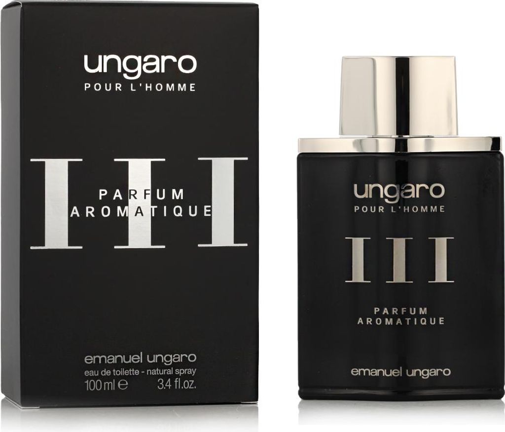 Emanuel Ungaro - Pour L'Homme III Parfum Aromatique EDT Zdjęcie produktu 