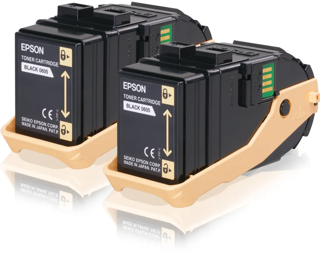 Toner noir Epson C13S050609 originale pour impressions de bureau