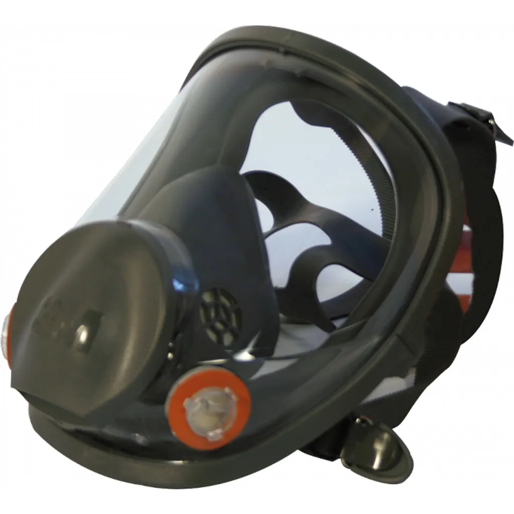 Masque 3M 6800M en Silicone avec Visière Panoramique et Vision Large