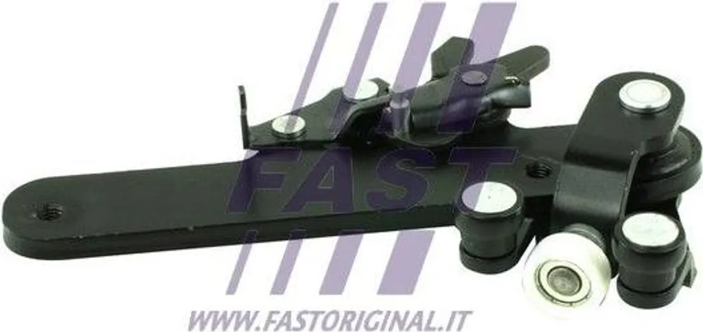 Porte coulissante bloquée ? Guide roulettes Doblo Combo OE 52062453