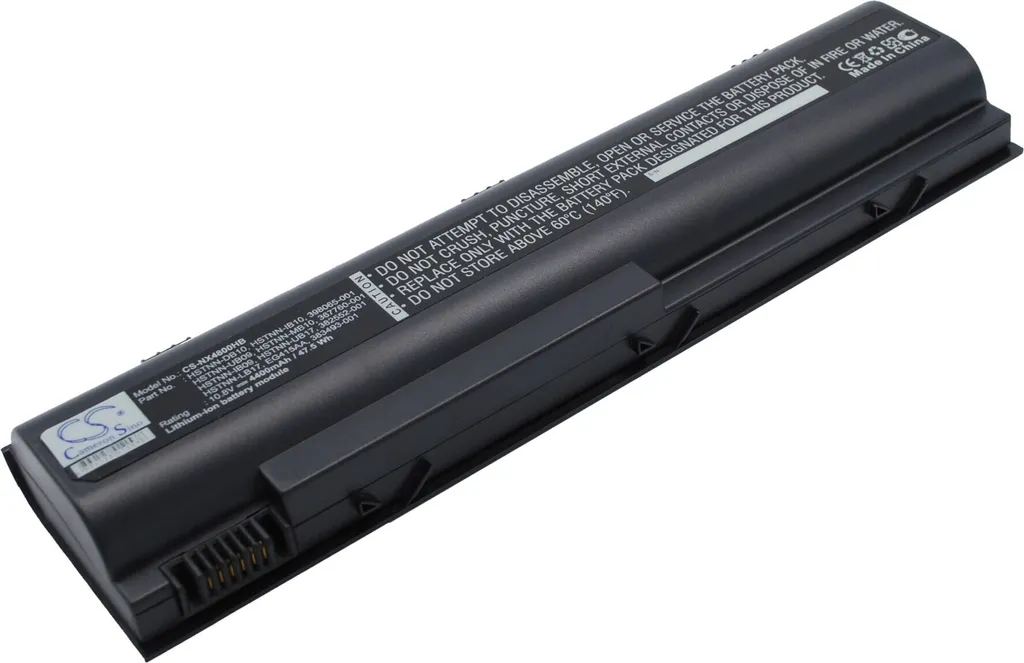 Batterie PC Portable pour Compaq Business Notebook NX4800 NX7100 G300