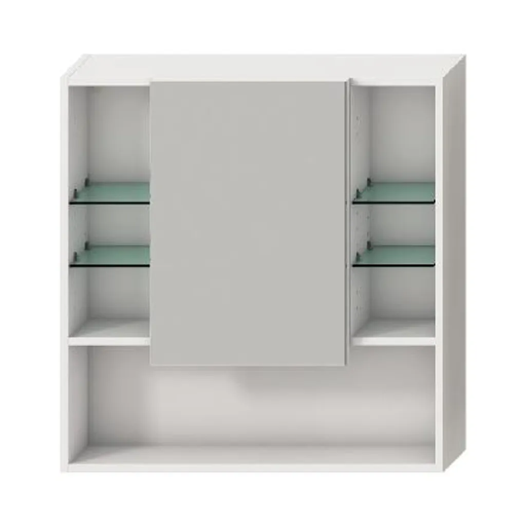 Armoire de toilette Jika Lyra blanc haute qualité 775x132x800 mm