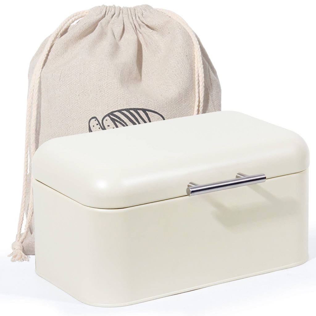 Theo&Cleo Brotkasten mit Deckel, Metall, mit Produktbild 