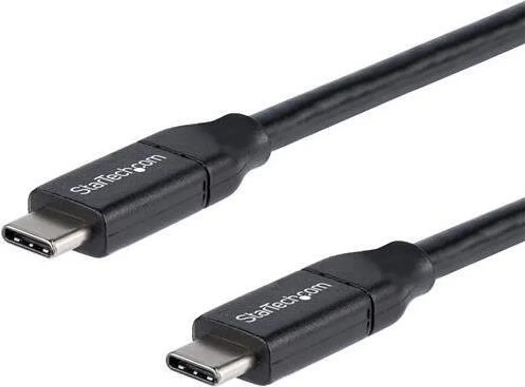 Câble USB-C vers USB-C StarTech.com 3m 5A Power Delivery Certifié USB-IF