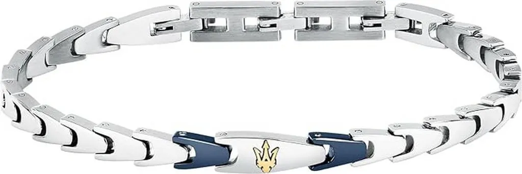 Maserati - JM225AVD82 - Bracciale - Uomo - 18 cm - ICONIC