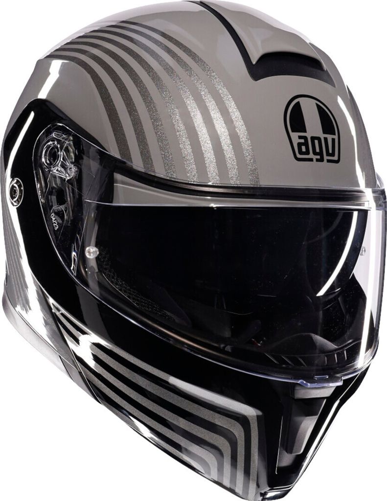 AGV Streetmodular Iseo Klapphelm, grau/schwarz, S (55/56)