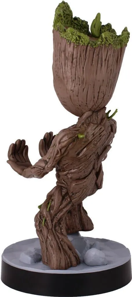 Groot Cable Guy Figurine Support de Charge Marvel incluant Câble 2m - 23