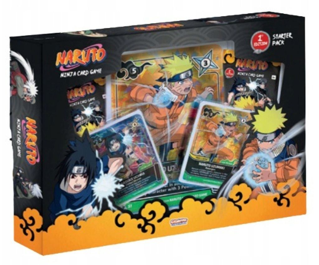 Naruto Mythos TCG: First Set Special Pack Naruto Produktbild 