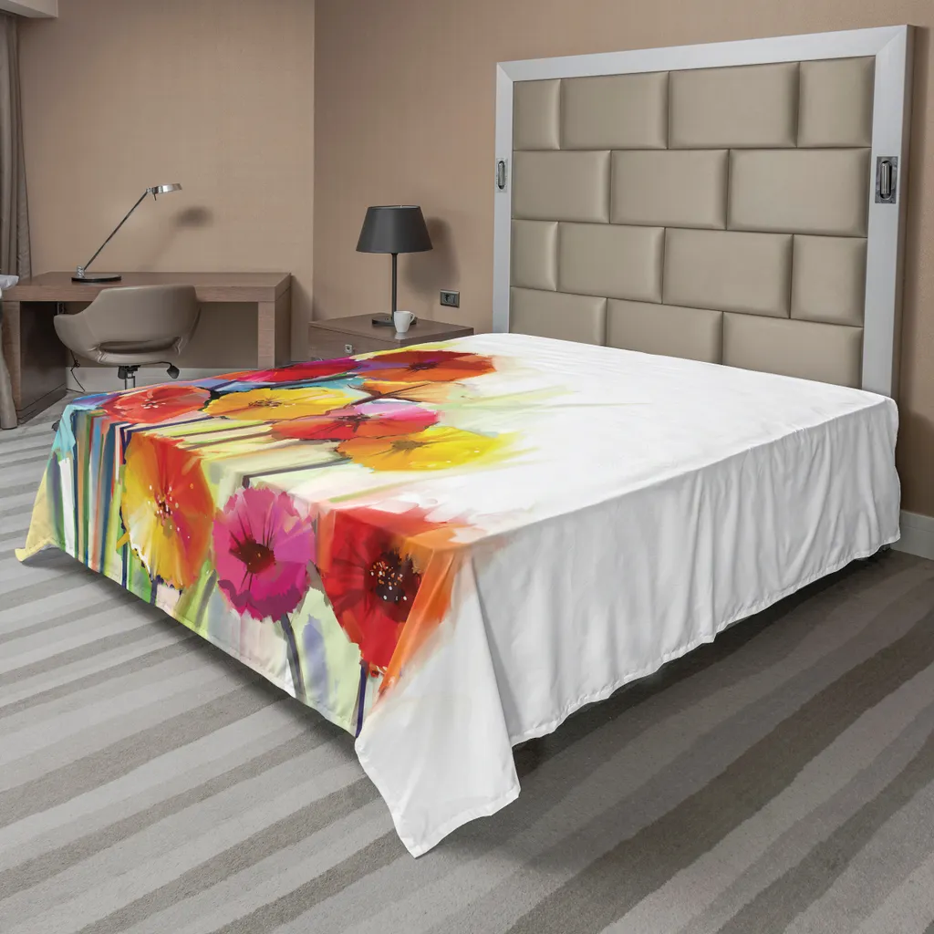Drap de lit de rechange pour décoration de chambre à coucher adulte
