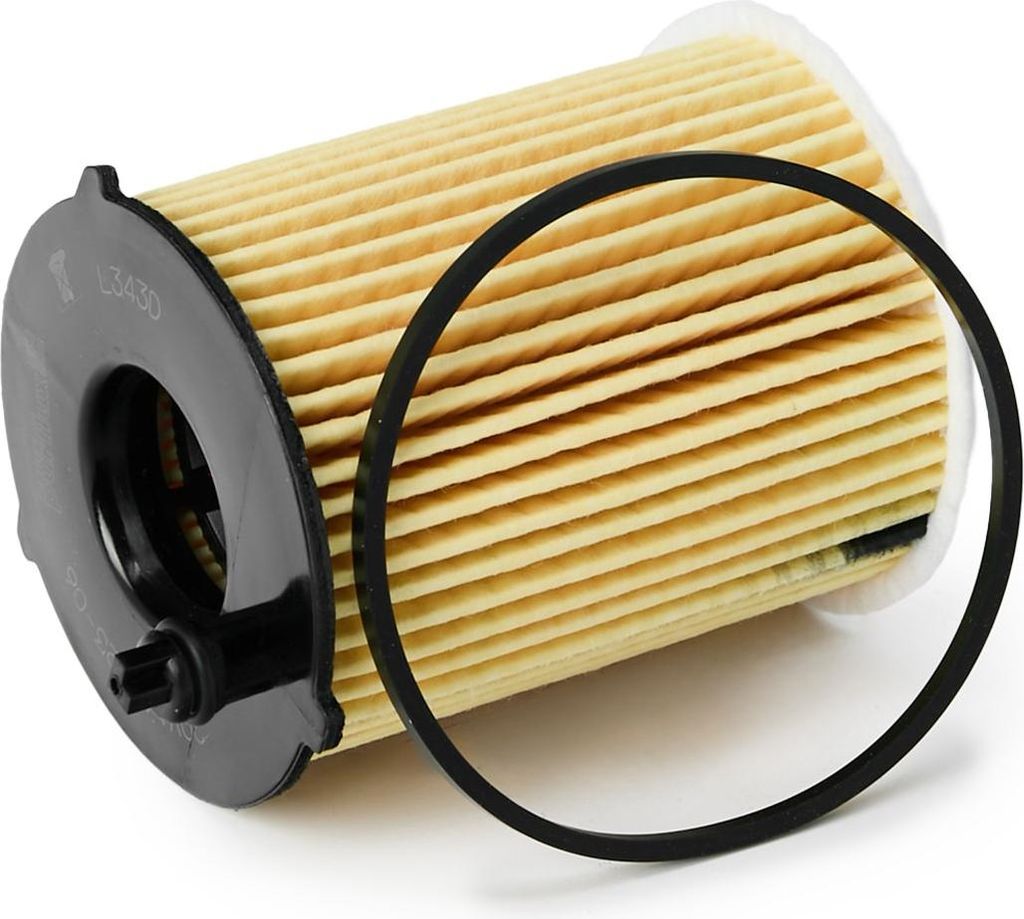 Ölfilter PURFLUX L343D Filtereinsatz für FORD Fiesta Mk6 Produktbild 