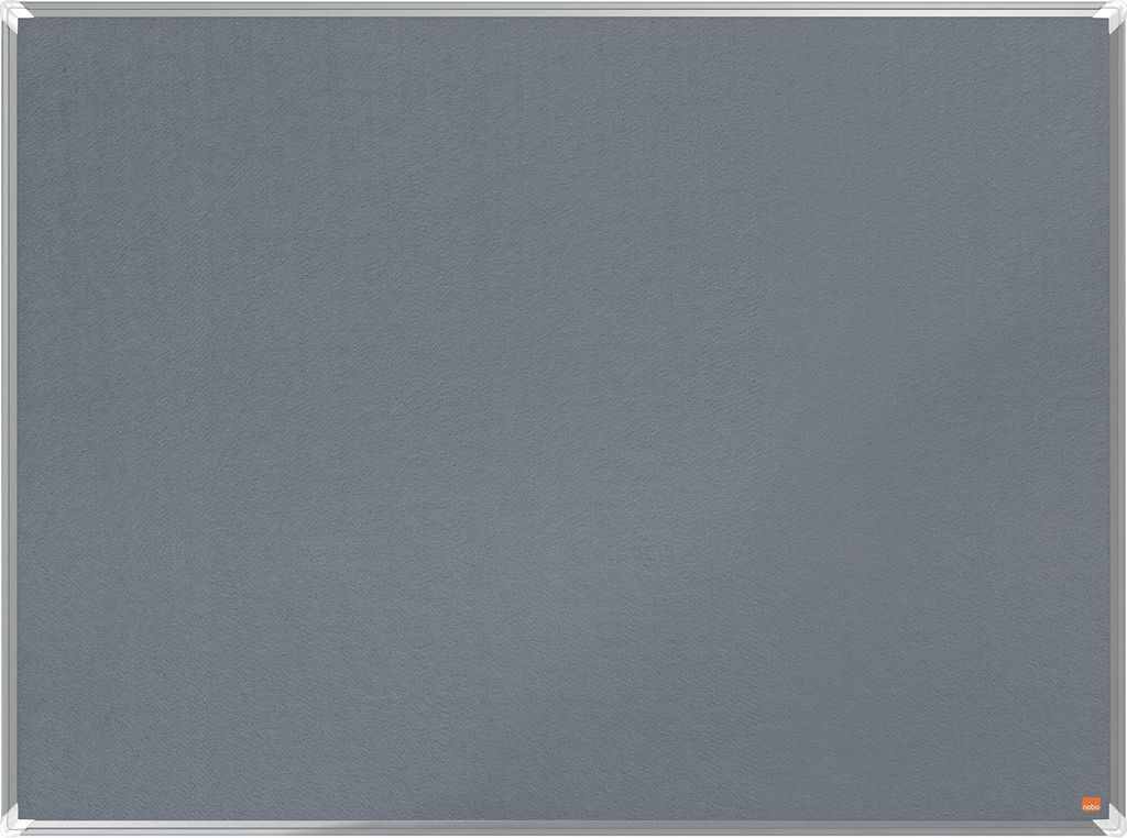Nobo Notiztafel Premium Plus 1915196 90x120cm Filz grau