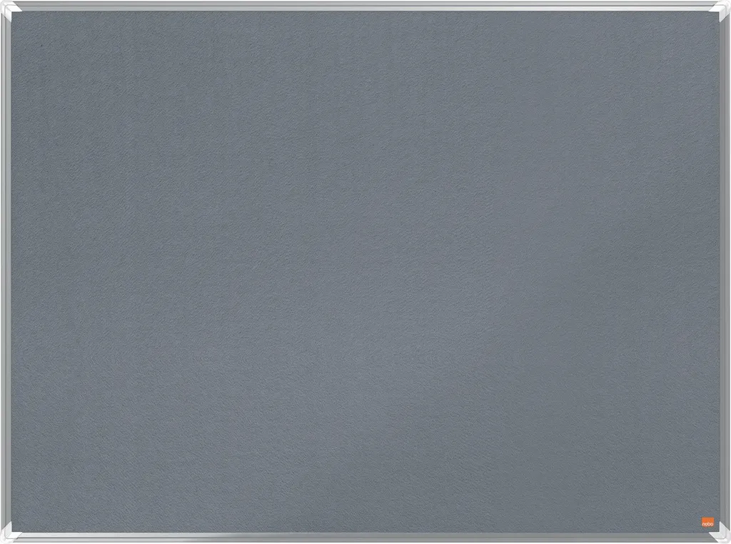 Tableau d'affichage Nobo Premium Plus 1915196 feutre gris 90x120cm