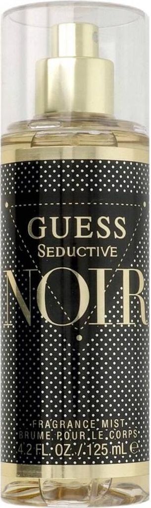 Guess - Seductive Noir Body spray125ml Zdjęcie produktu 