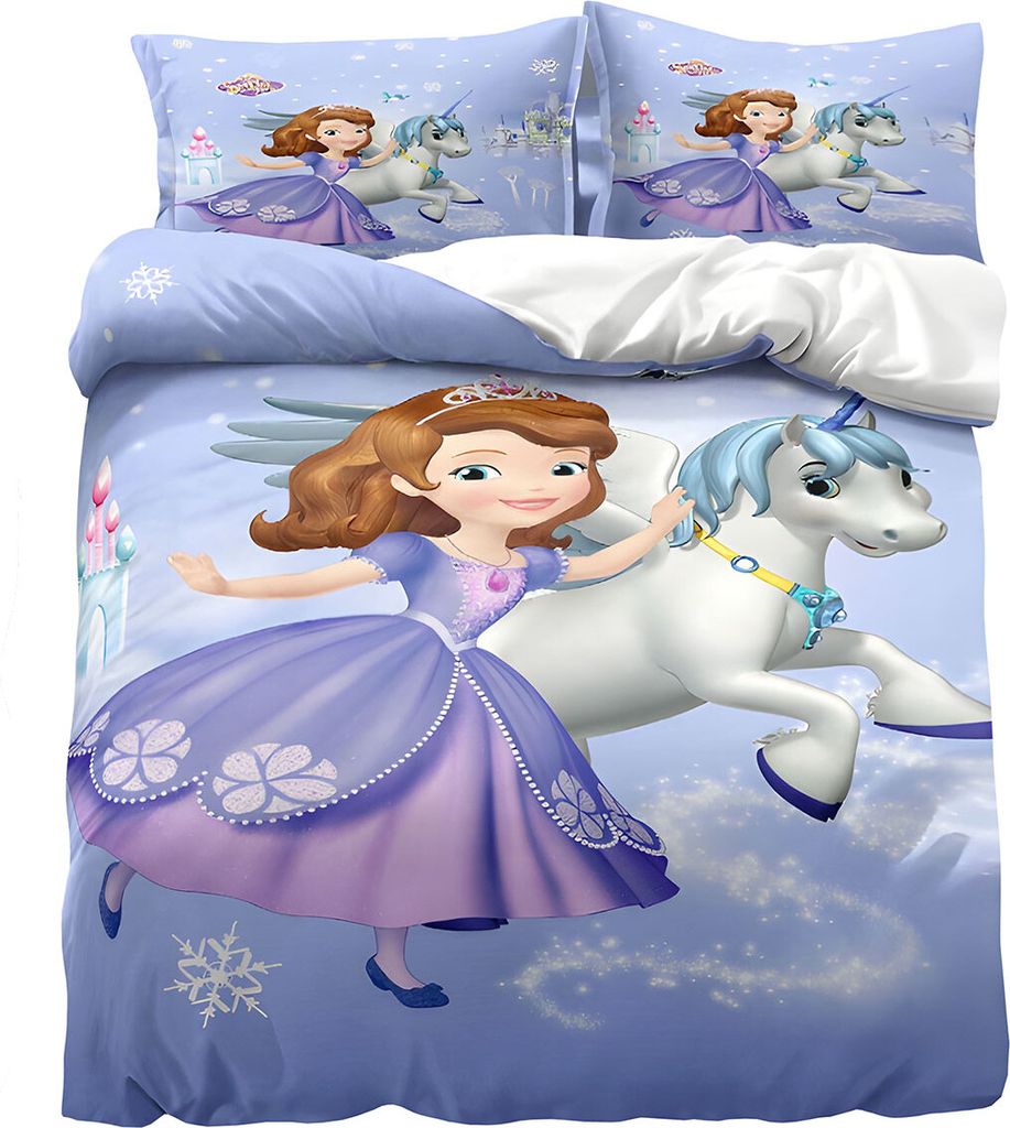 Dekbedovertrek 135x200 cm - Prinses Sofie 1 Productafbeelding 