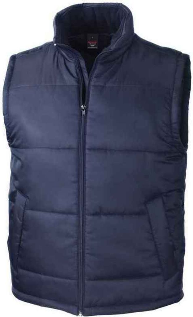 Result Core - Weste Wattiert für Herren/Damen Uni RW9418 (L) (Marineblau)