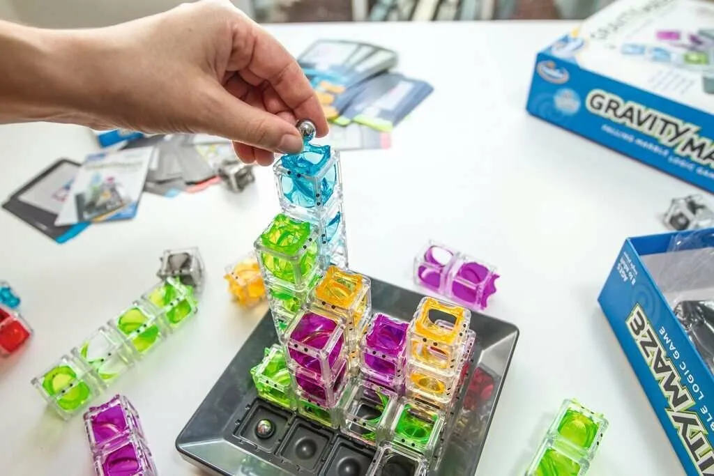 Boostez la Concentration avec le Labyrinthe de gravité ThinkFun 2021 - 19
