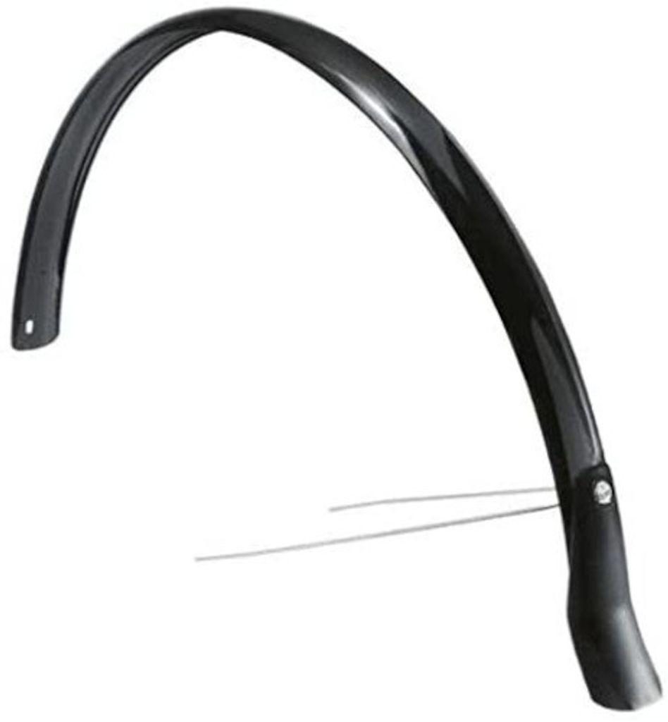 Eurofender Snello Heckflügel 28 Zoll 46 mm Schwarz