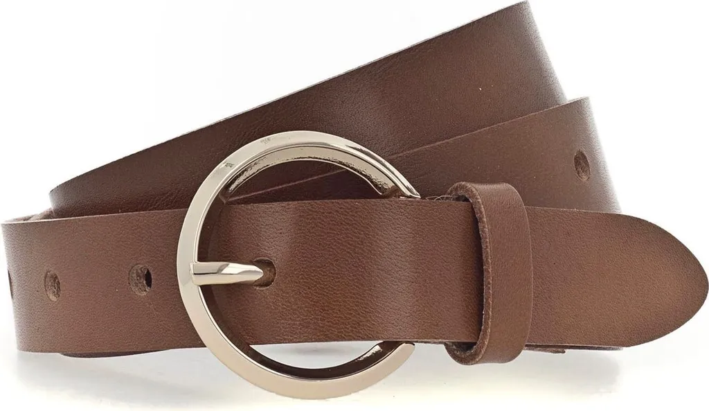 Vanzetti Cintura Pelle Marrone Baileys 25mm | Un Regalo di Classe W80