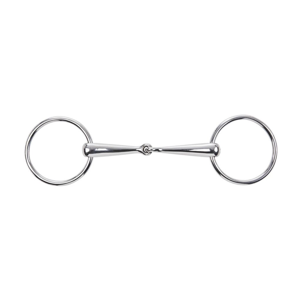 BUSSE Wassertrense Einfach Gebrochen 16 mm Trense 11,5 cm