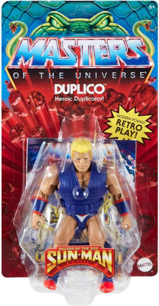 MOTU Origins Duplico Masters of the Universe Origins Actionfigur Duplico 14 cm