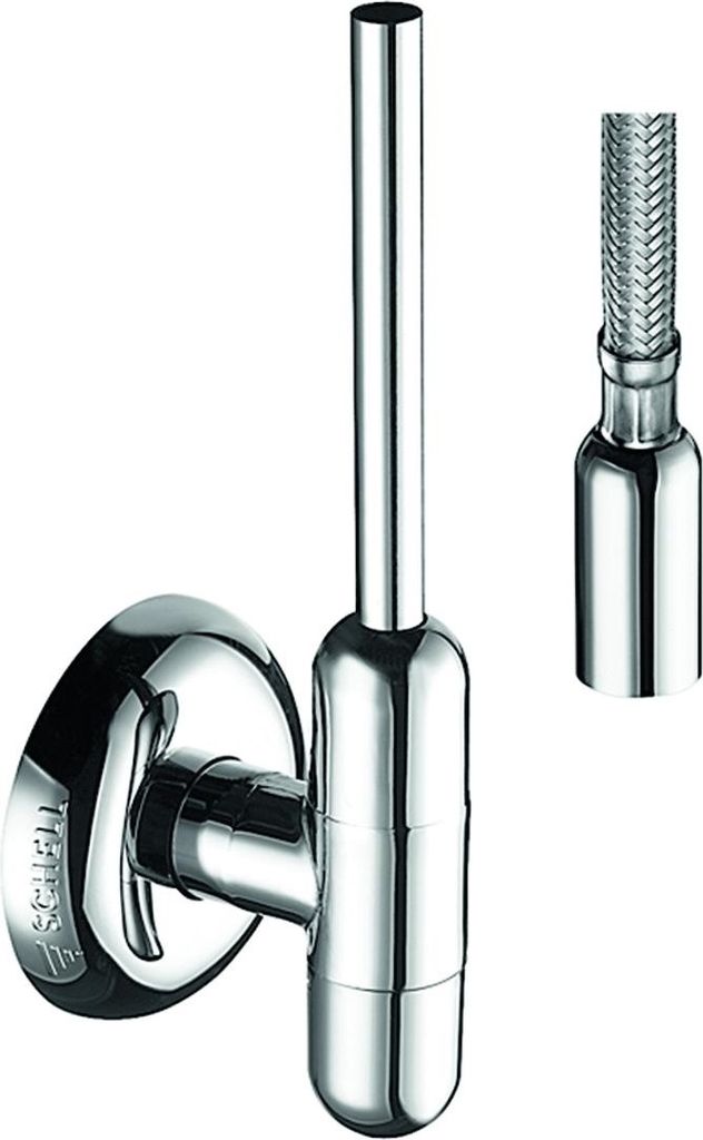 SCHELL Design-Eckventil RONDO regulierbar, ASAG, 1/2, chrom Produktbild 