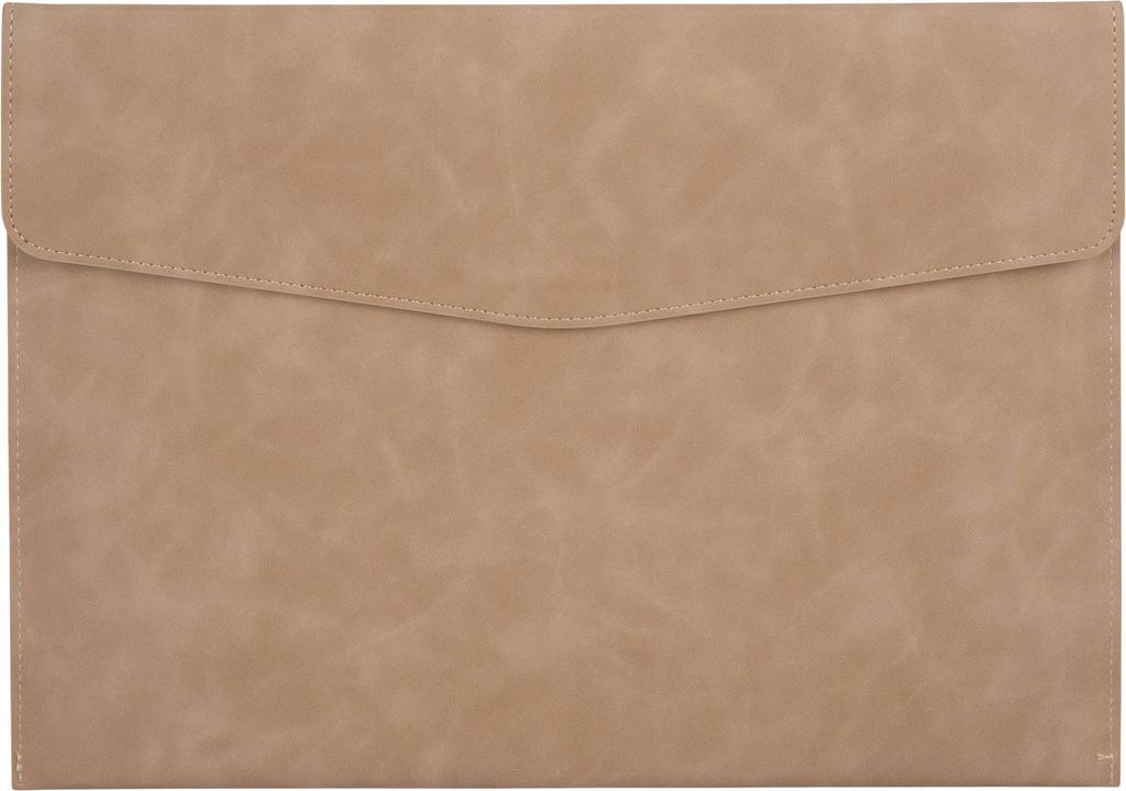 A4 Dokumentenmappe 505 mit Druckknopf, Beige
