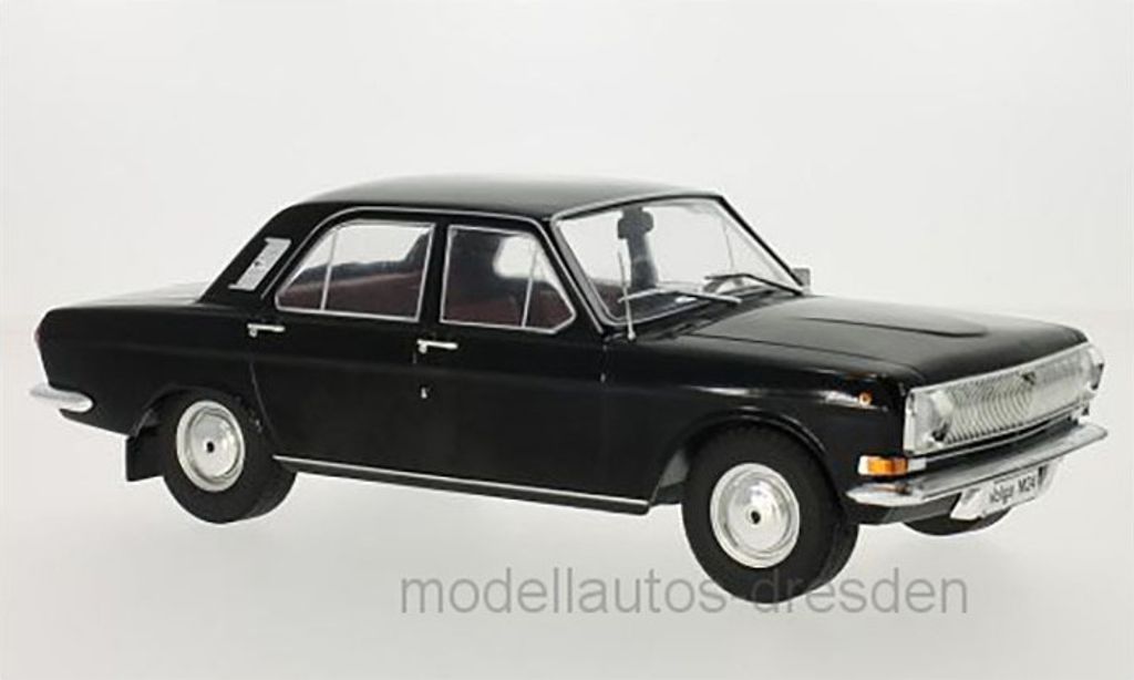 MCG 18013SWIG GAZ Volga Volga M24 1967 čierny šedý interiér Obrázok produktu 