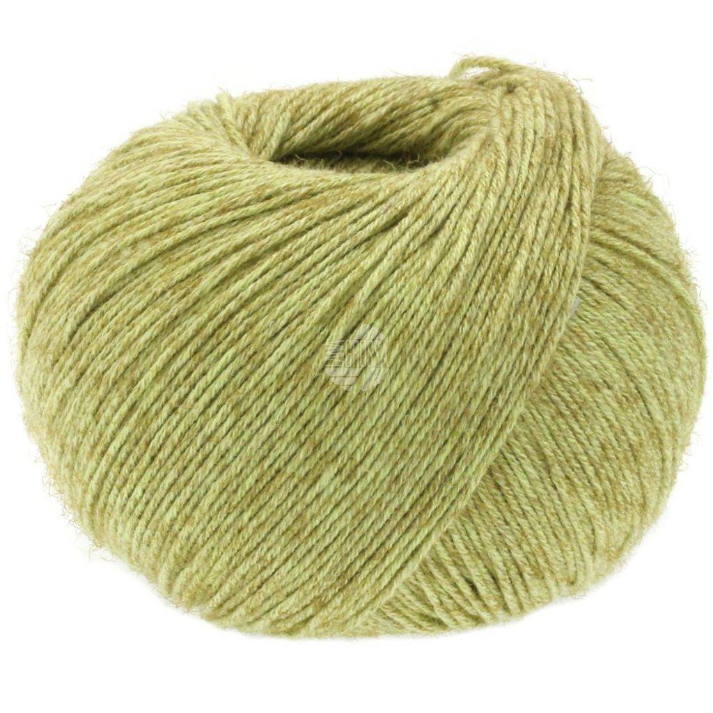 A ball of yarn on a white background.