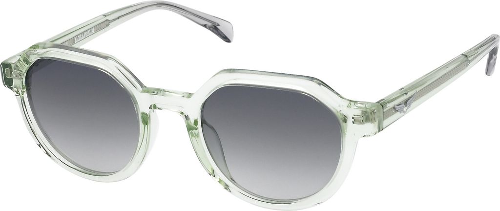 Zadig&Voltaire SZV363 02GN VERDE TRASPARENTE LUCIDO Produktbild 