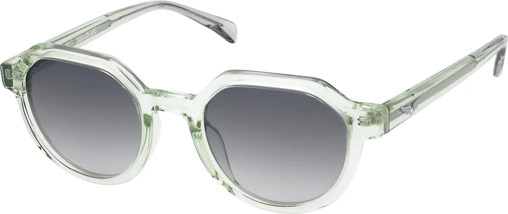 Lunettes de Soleil Femmes Zadig & Voltaire SZV363 Vertes et Tendances