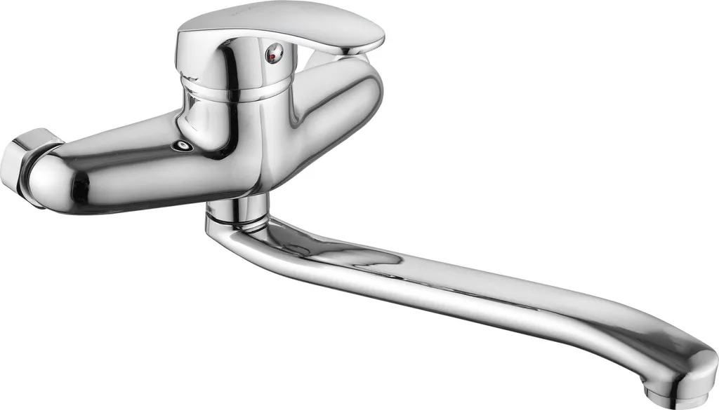 Robinet cuisine Eris 671200-00 - Finissez-en avec les éviers mal lavés