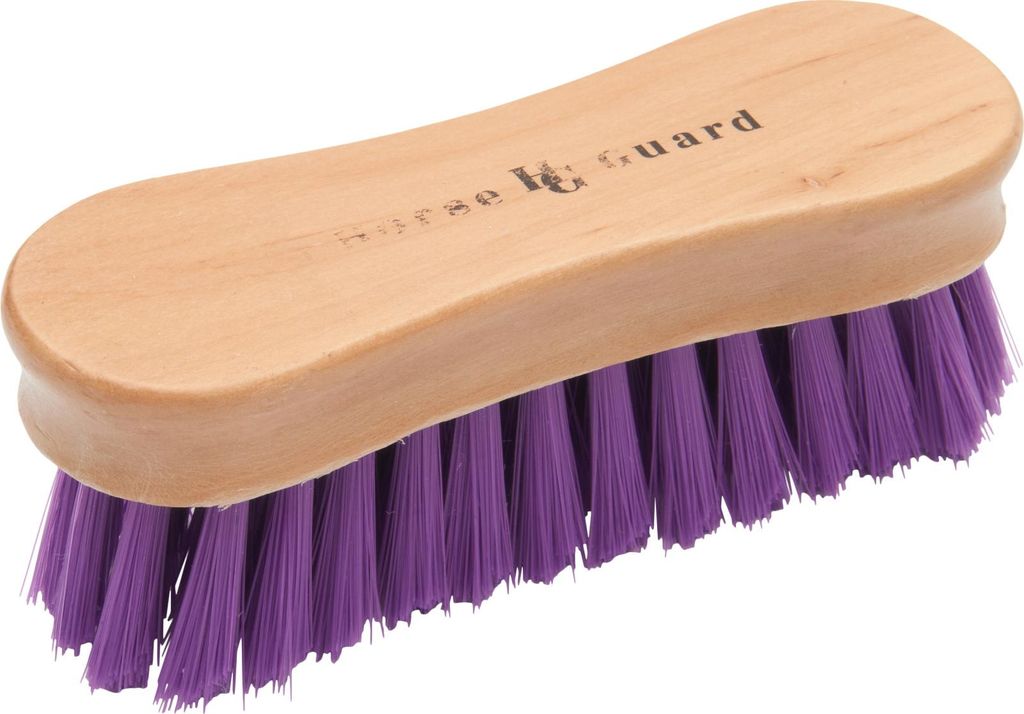 ELDORADO Wurzelbürste für Pferde - lila