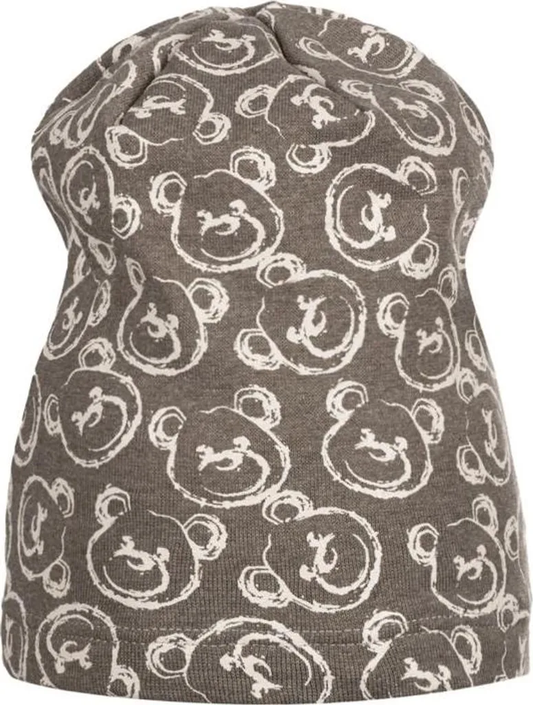 Camila Brown Beanie Bambina - Design Essenziale e Comfort Premium