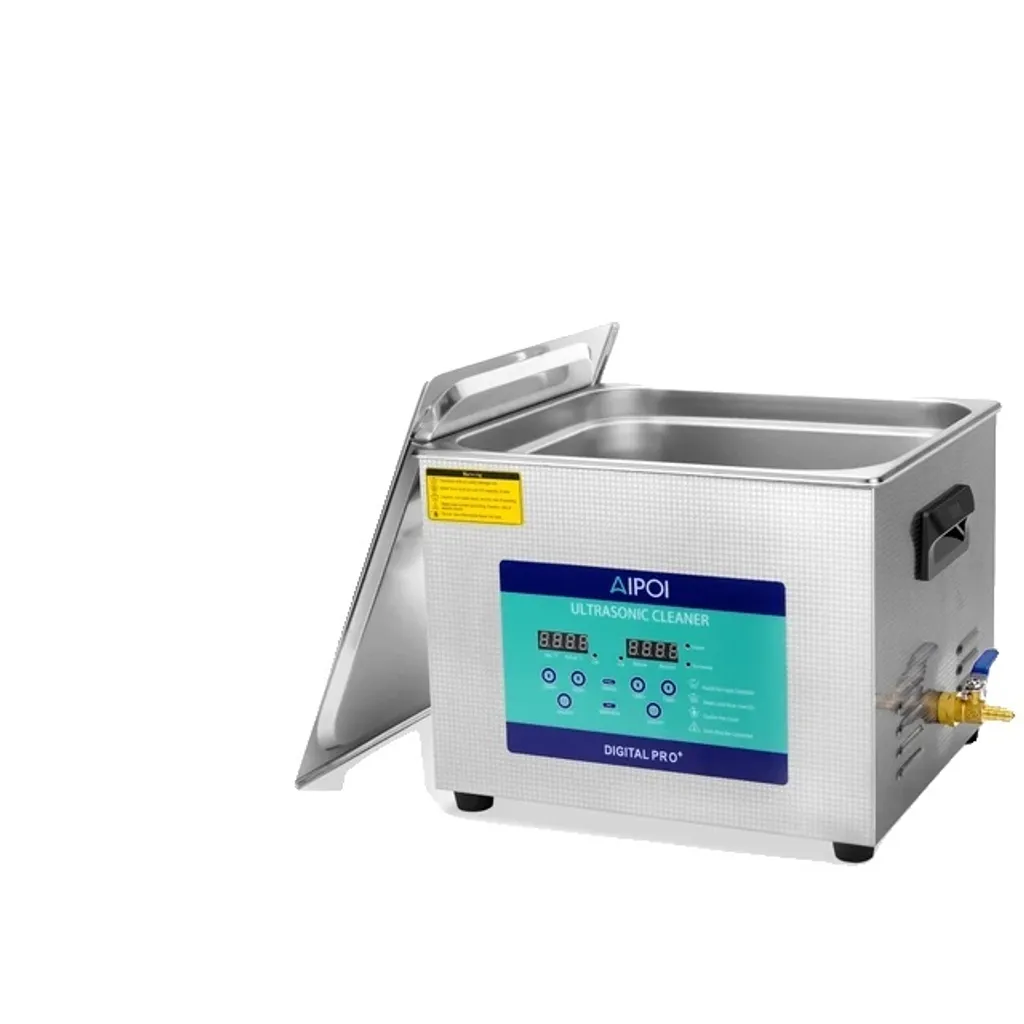 Nettoyeur à ultrasons 35W 0,8L pour déboucher et dégraisser l'EU-e