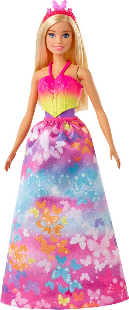 Barbie Dreamtopia 3-in1-Fantasie Spielset mit Puppe (blond) Produktbild 3