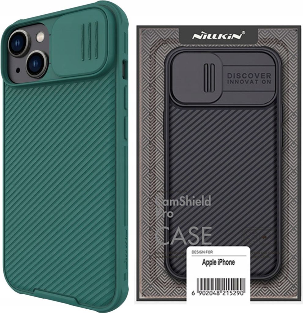 Nillkin pouzdro na fotoaparát pro Iphone 14+ Green Obrázek produktu 