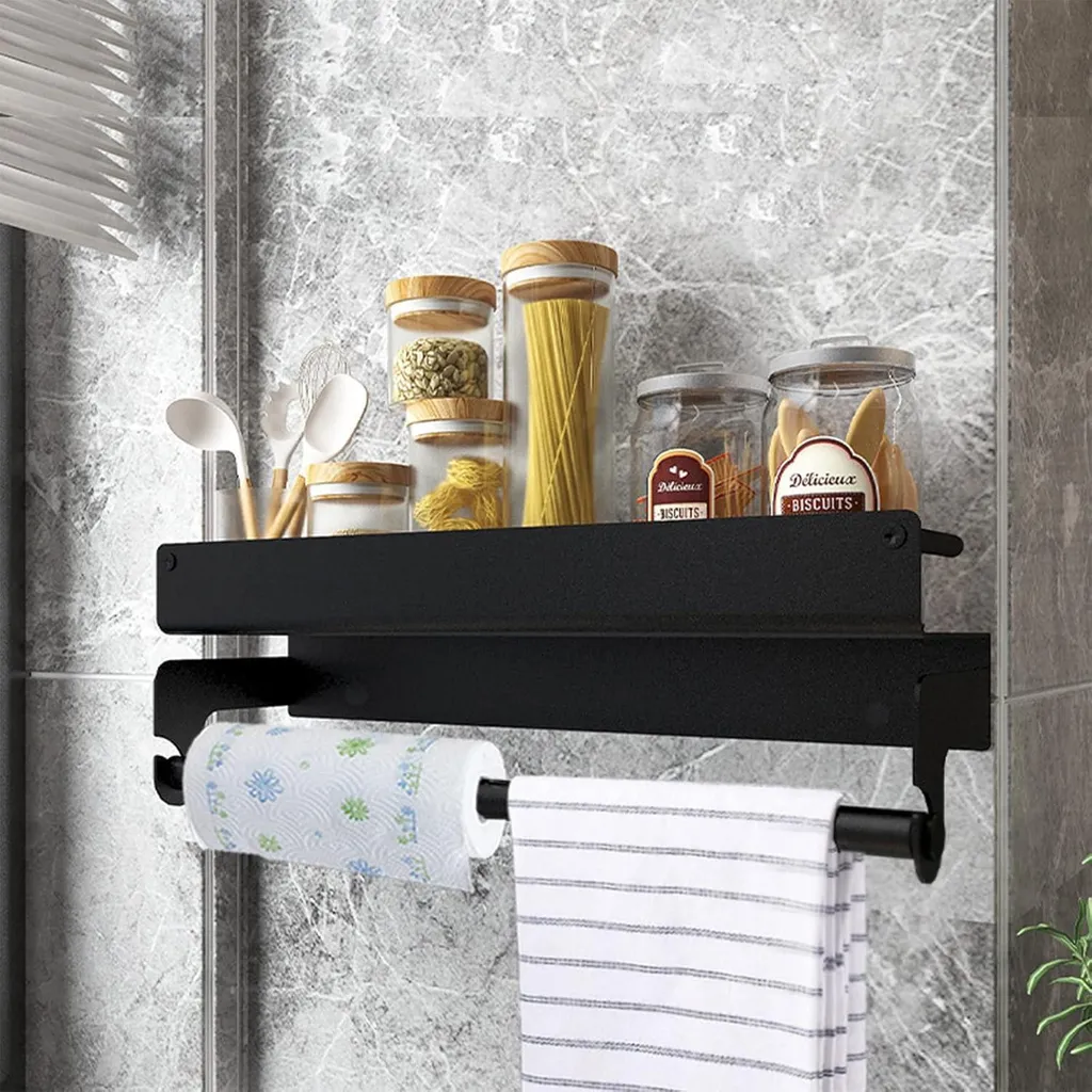 Rangement épices et douche à suspendre 40 cm - Solution gain de place - 2
