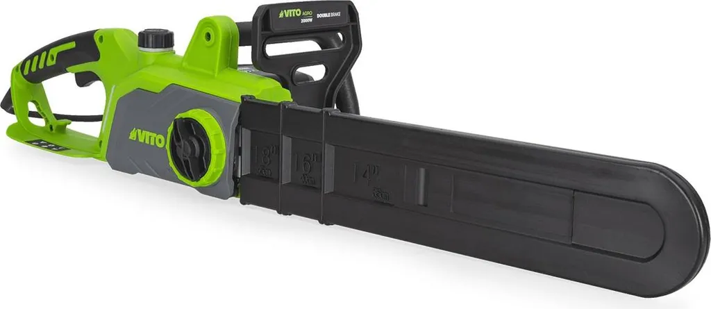 Tronçonneuse électrique 2000W VITO avec guide Oregon 45cm de précision - 5