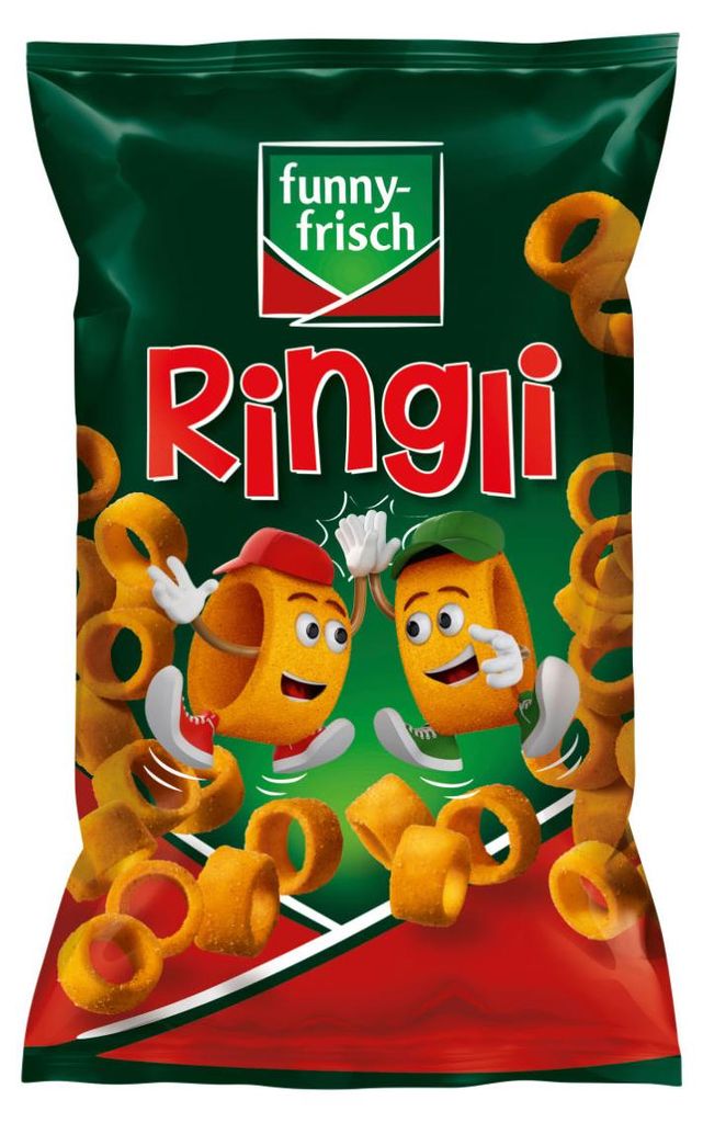 funny fresh Ringli křupavé bramborové kroužky s paprikovou Obrázek produktu 
