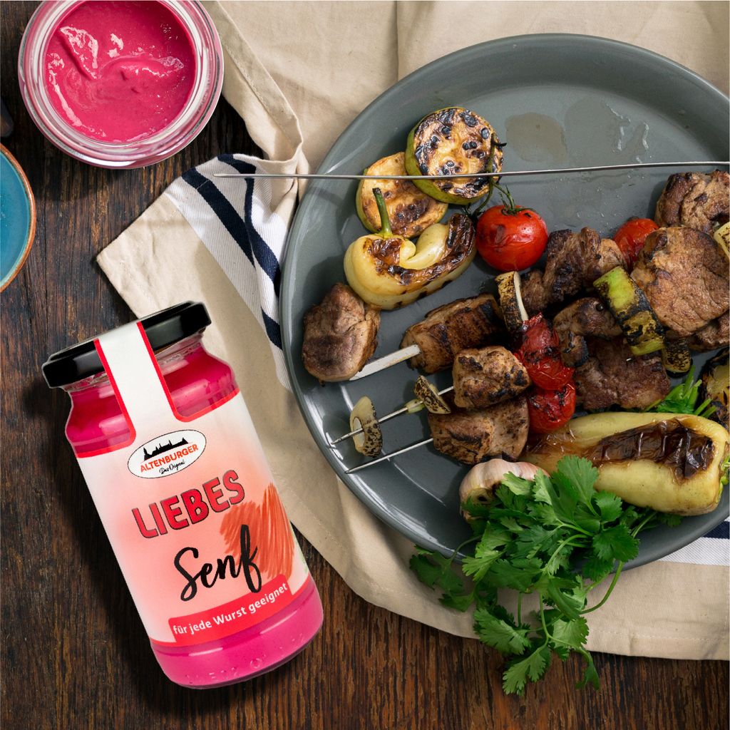 Senfe Altenburger Liebessenf, 200 ml Senfe | Kaufland.de