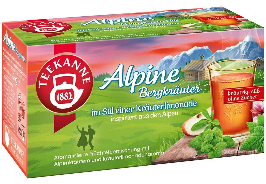 TEEKANNE 7952 TEEKANNE Tisane aux herbes des montagnes Image du produit 