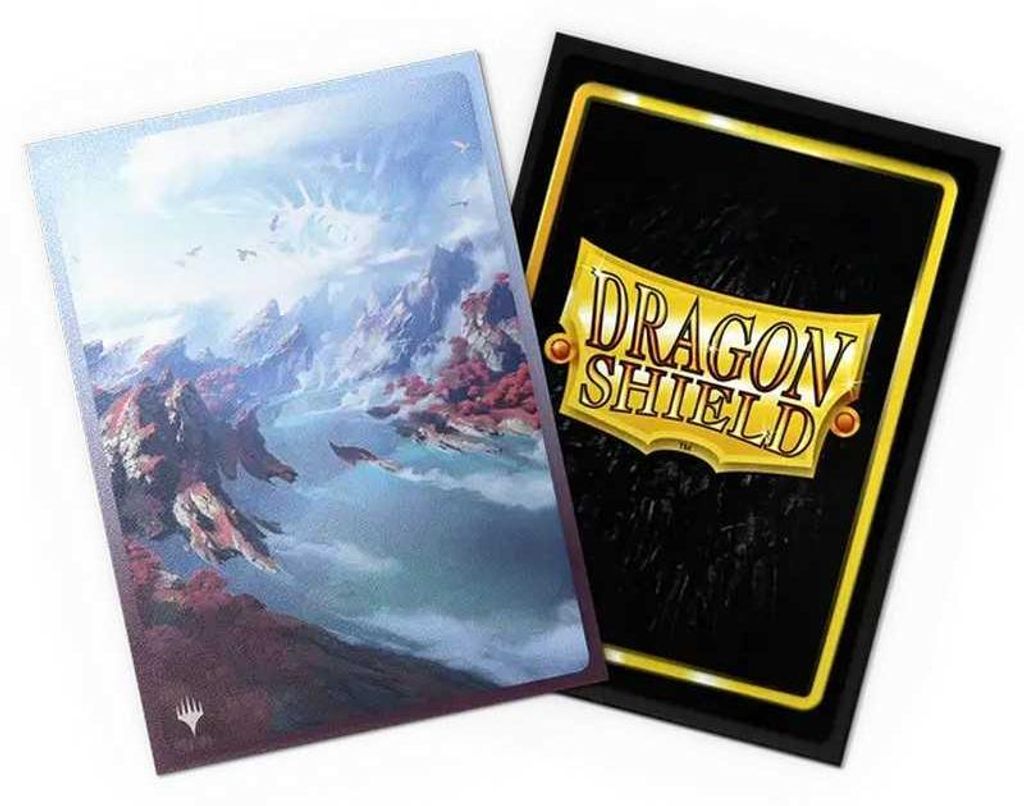 Dragon Shield MTG Landfall – matowe, dwukolorowe koszulki Zdjęcie produktu 