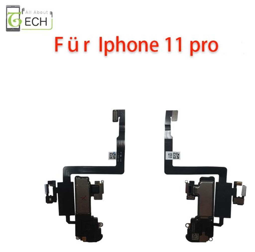 Für Apple iPhone 11 Pro Hörmuschel Hörer Licht Sensor Produktbild 