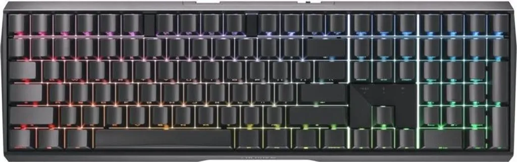 Clavier de jeu mécanique Cerisier MX 3.0S Noir avec châssis aluminium