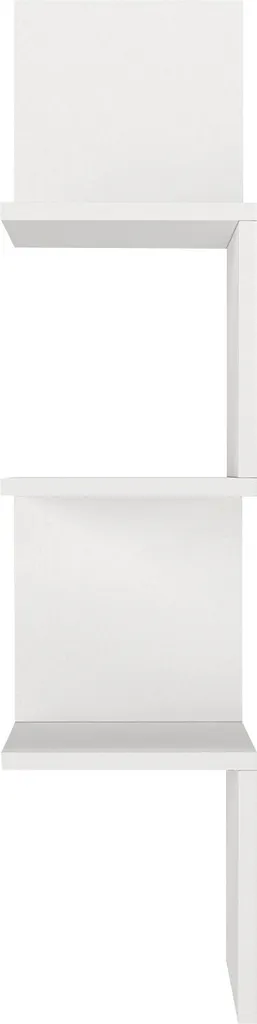 Skye Decor Mensola Angolare Bianca 105.4cm | Carico 18mm Stabile - 5