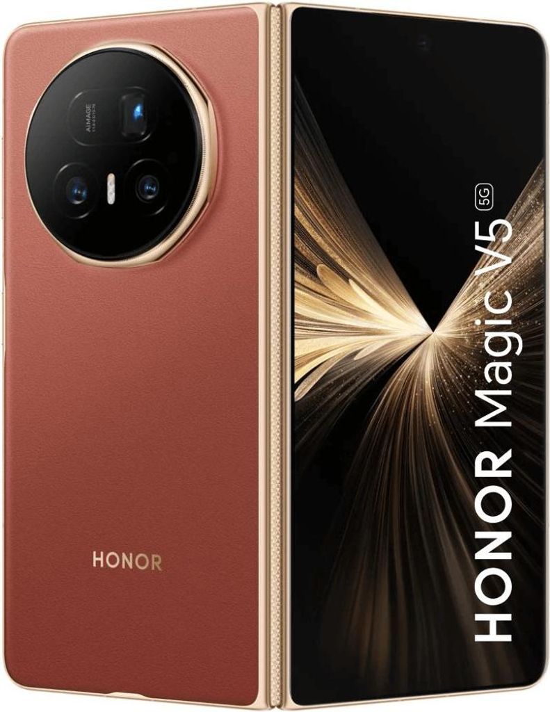 HONOR Magic V5 Dual Sim - Marrone - 512 GB Immagine del prodotto 