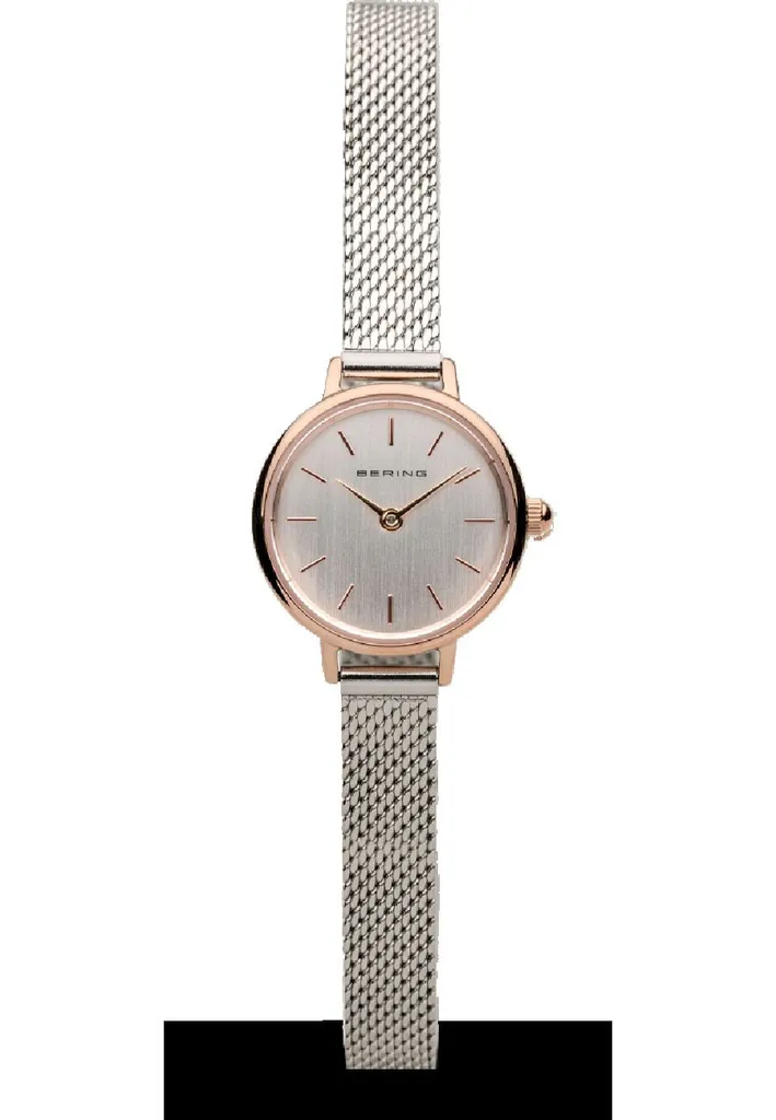 Bering 11022-064 Orologio Mini: Il Must-Have Rose Gold & Silver