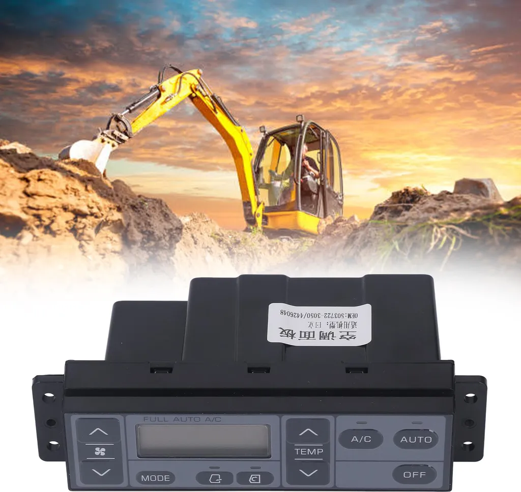 Panneau de clim défectueux ? Module 4426048 pour pelles ZX200 ZX210 - 11